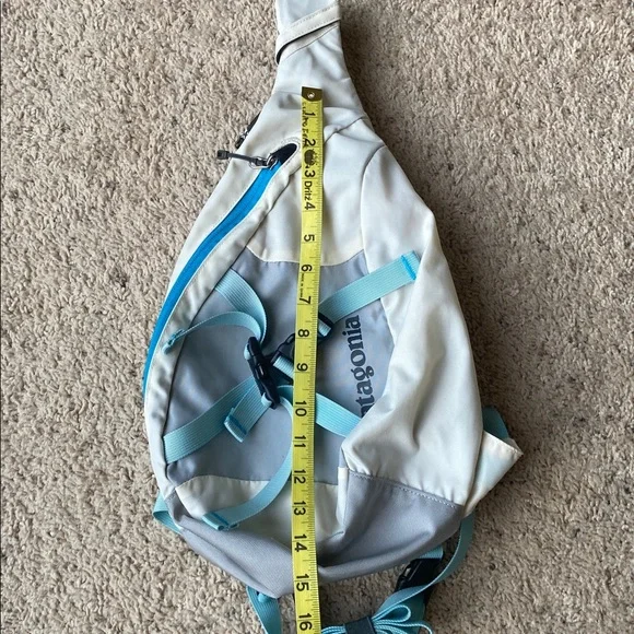 Patagonia Gray and Blue Sling Backpack - Picture 8 of 8